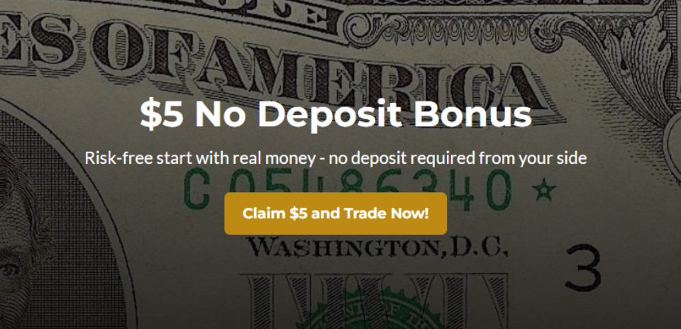 SaracenMarkets $5 No Deposit Bonus