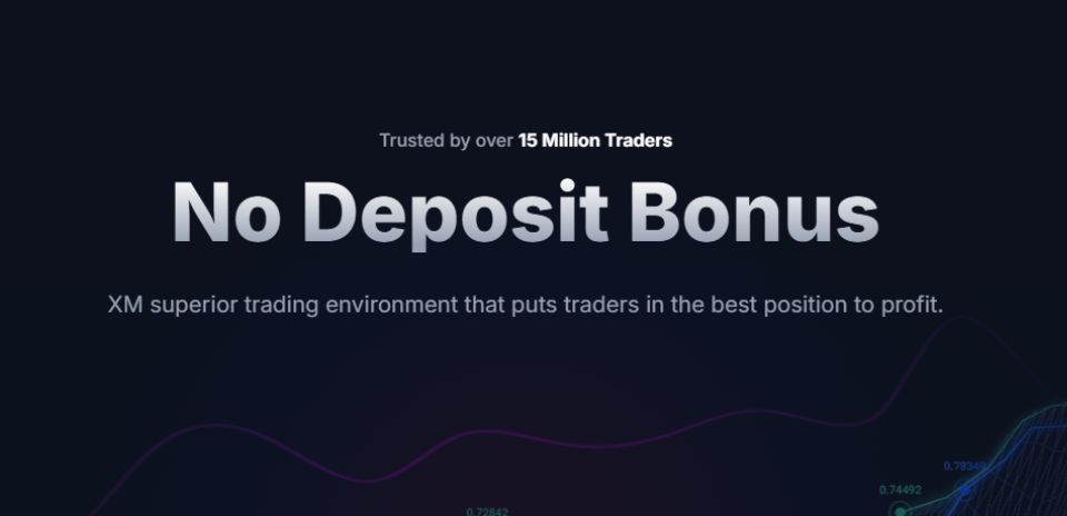 XM $30 No Deposit Bonus