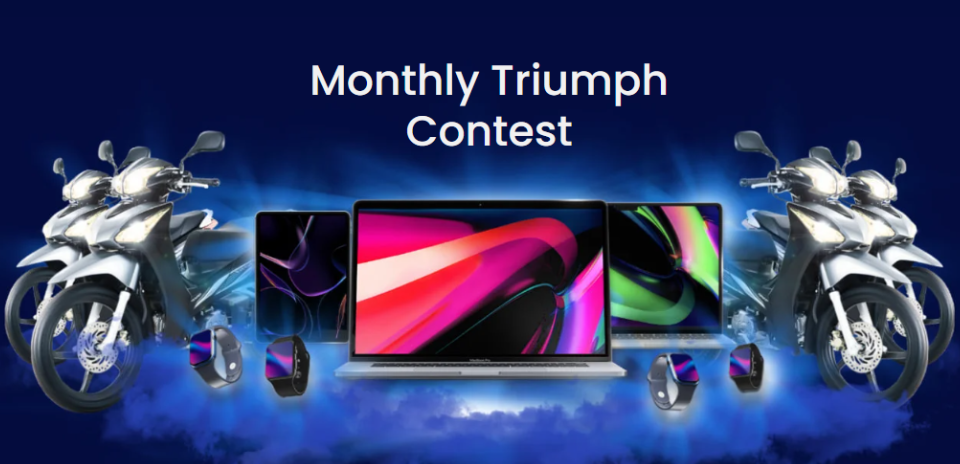 JustMarkets Monthly Triumph Contest