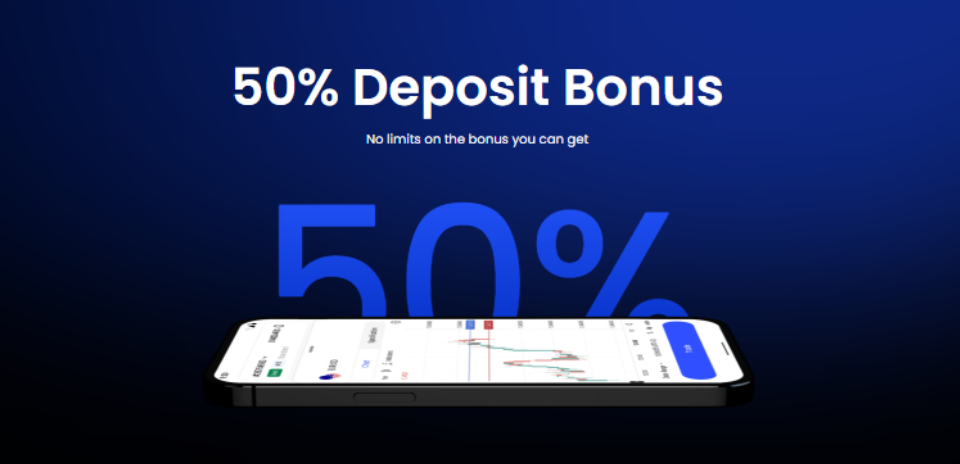 JustMarkets 50% Deposit Bonus