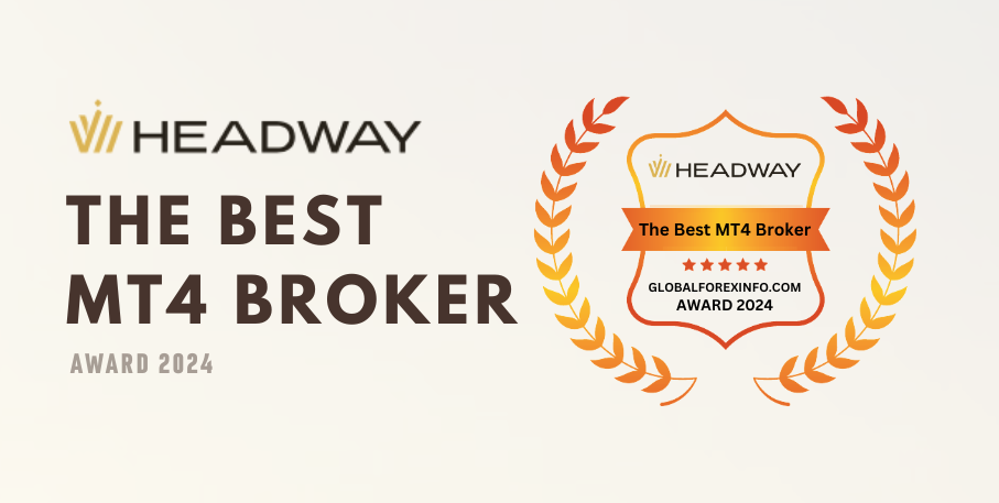 Headway Wins The Best MT4 Broker Award 2024