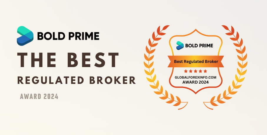 Bold Prime Wins The Best Regulated Broker Award 2024