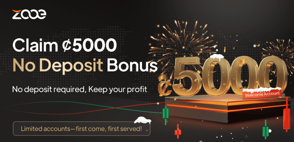 Zooe ¢5000 Welcome Account