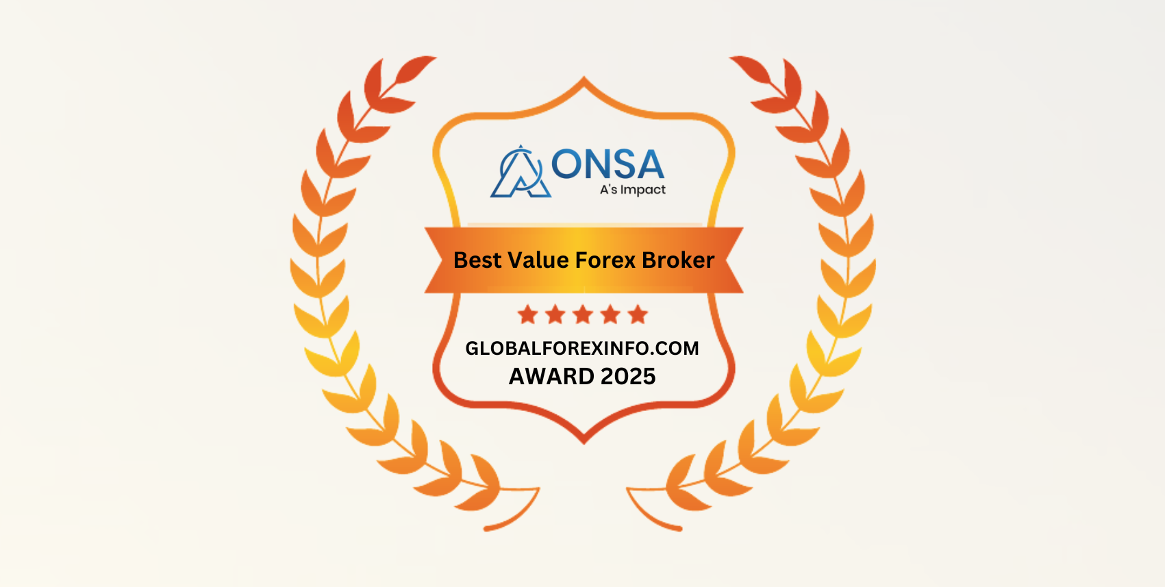 OnsaFX Honored with Best Value Forex Broker 2025 Award